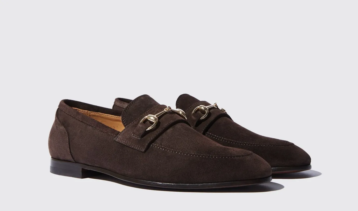 Manner Scarosso Alessandro Moro Scamosciato
