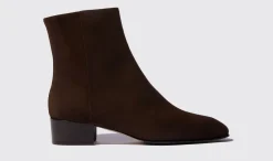 Frauen Scarosso Ambra Marrone Scamosciata