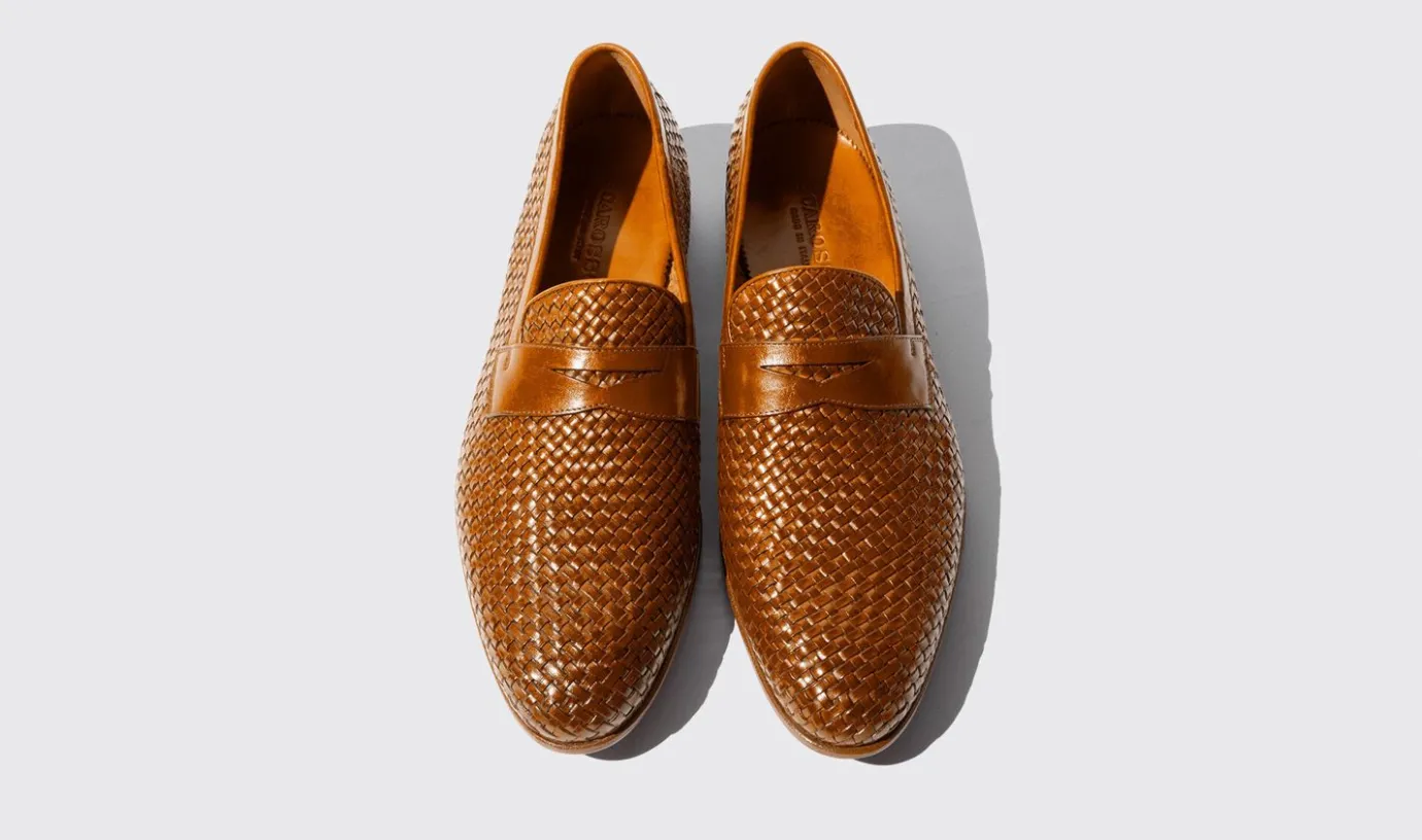Manner Scarosso Andrea Cognac