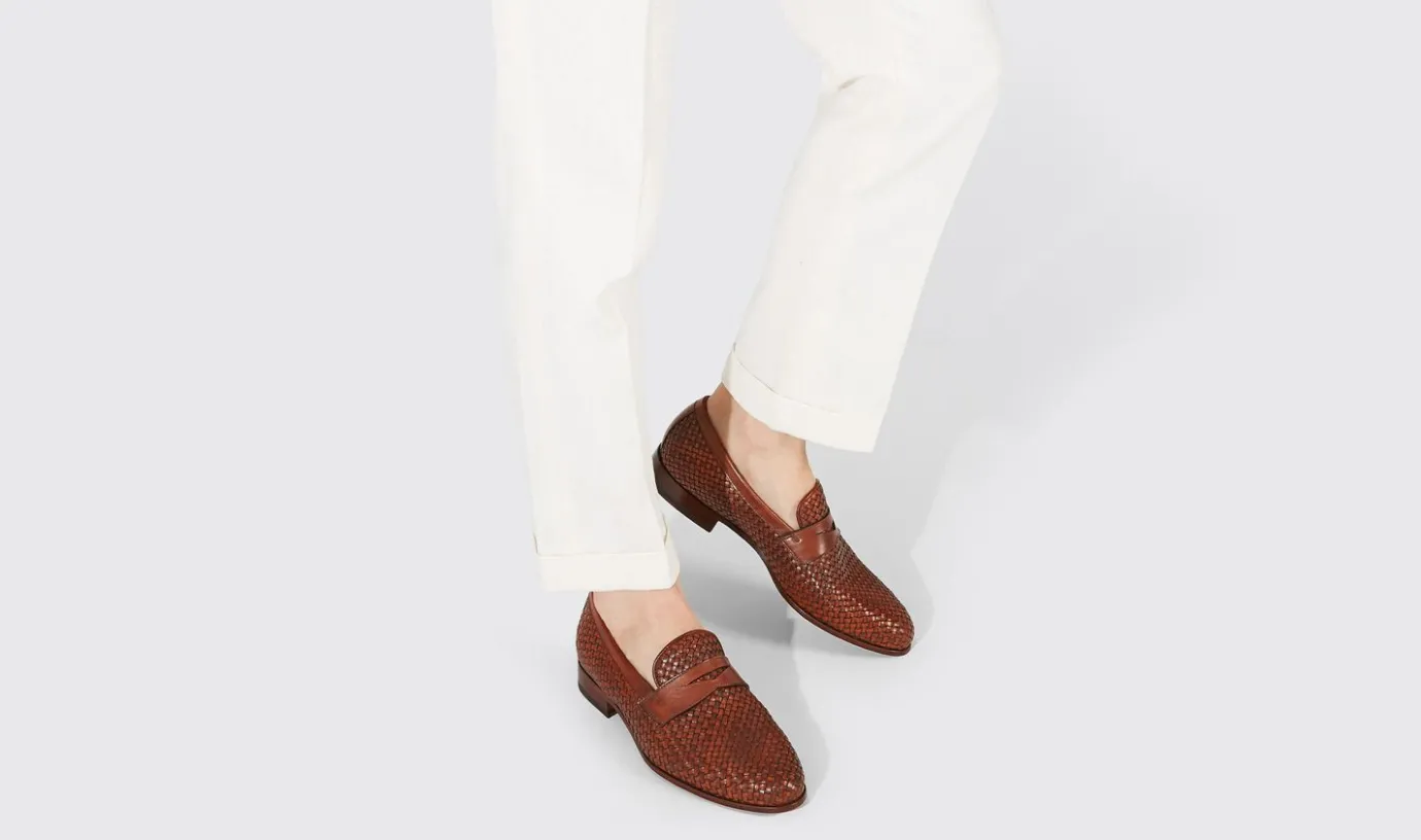 Manner Scarosso Andrea Cognac