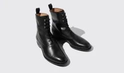 Manner Scarosso Archie Black
