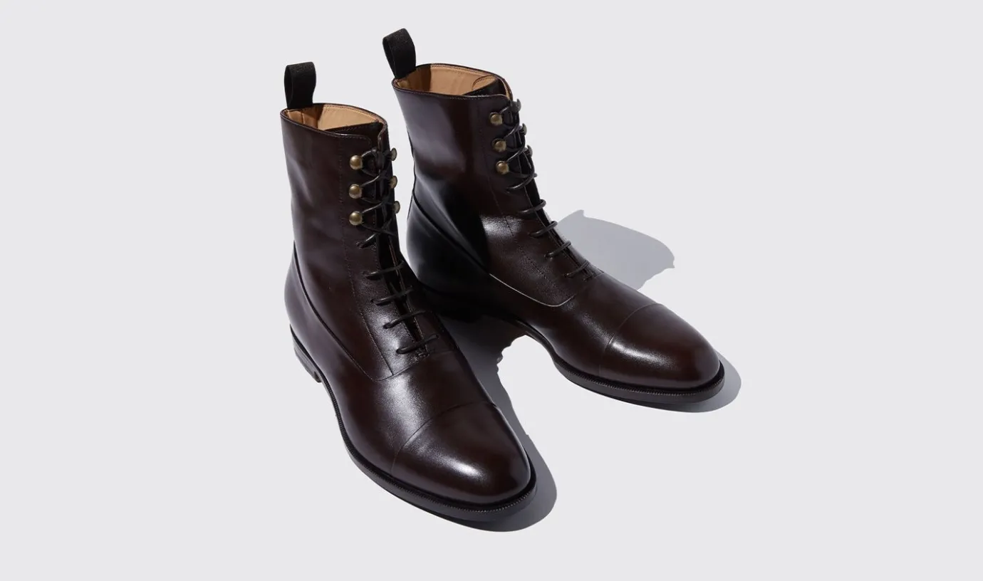 Manner Scarosso Archie Brown