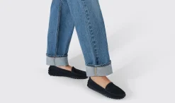 Frauen Scarosso Ashley Blaues Wildleder