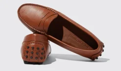 Frauen Scarosso Ashley Cognac