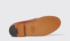 Manner Scarosso Austin Cognac Edit