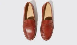 Manner Scarosso Austin Cognac Edit