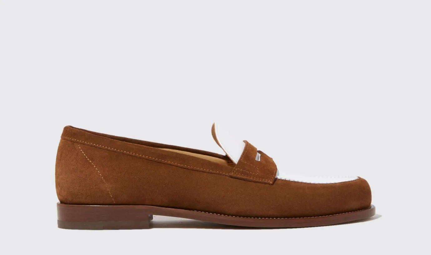 Manner Scarosso Austin Cognac-Wildleder