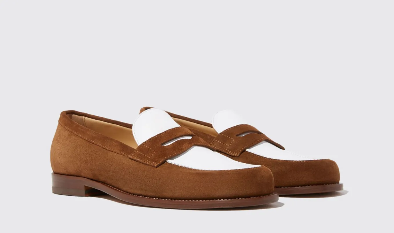 Manner Scarosso Austin Cognac-Wildleder