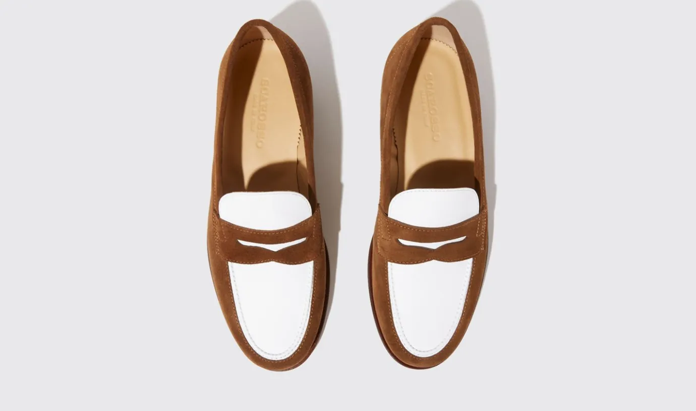 Manner Scarosso Austin Cognac-Wildleder
