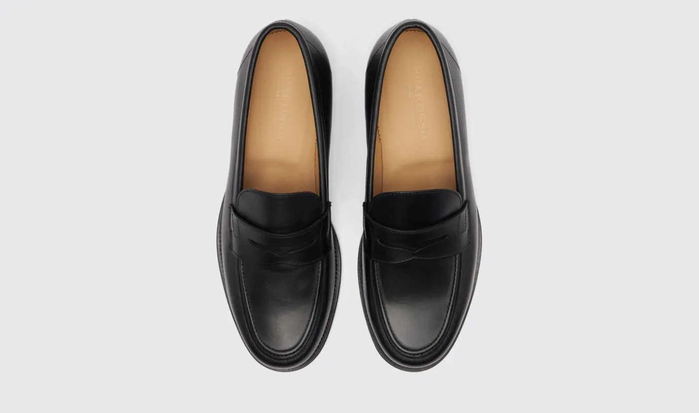 Manner Scarosso Austin Schwarz