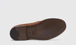 Manner Scarosso Austin Tan Wildleder