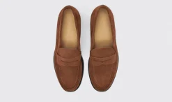 Manner Scarosso Austin Tan Wildleder