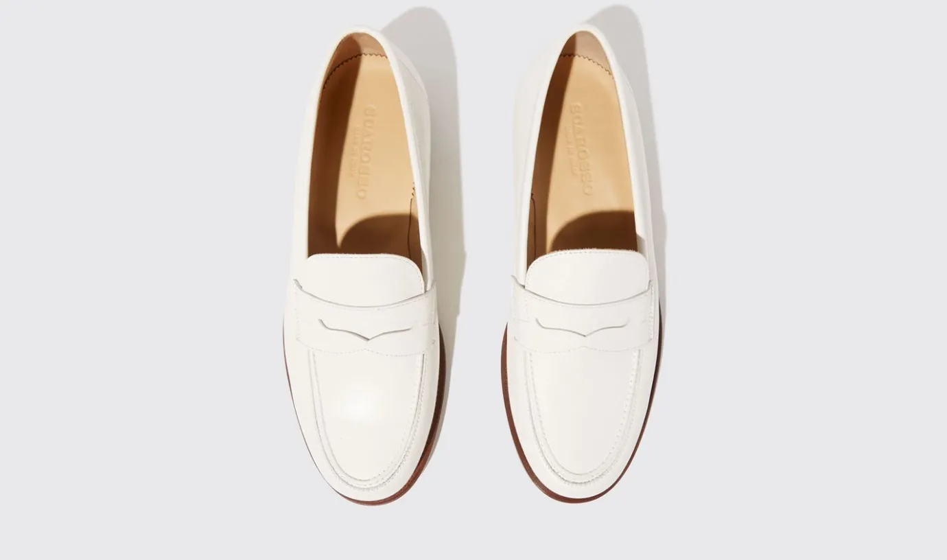 Manner Scarosso Austin White