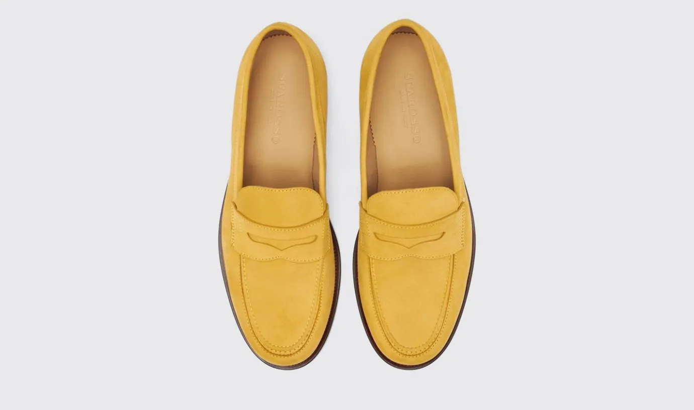 Manner Scarosso Austin Yellow Nubuk