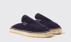 Frauen Scarosso Belen Blaues Wildleder