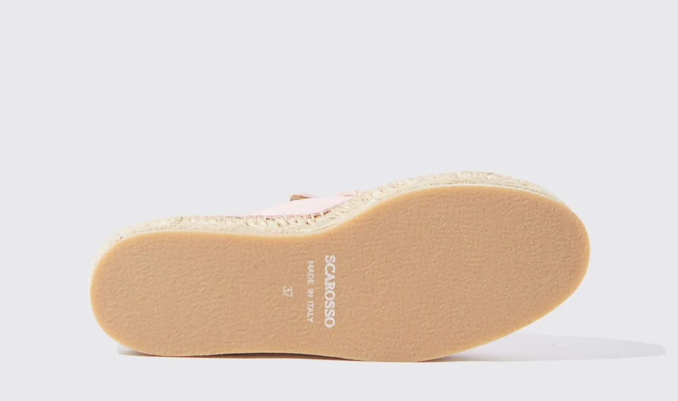 Frauen Scarosso Belen Rosa Wildleder