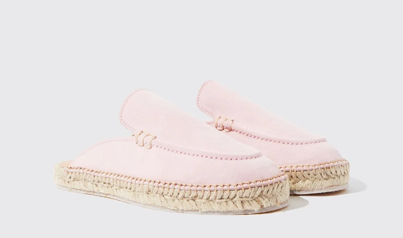 Frauen Scarosso Belen Rosa Wildleder