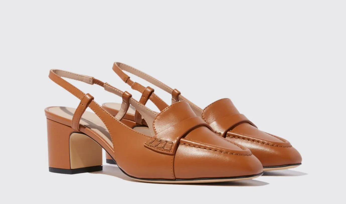 Frauen Scarosso Bianca Cognac