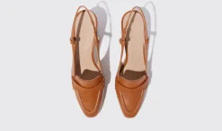 Frauen Scarosso Bianca Cognac