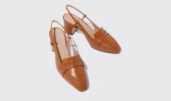 Frauen Scarosso Bianca Cognac