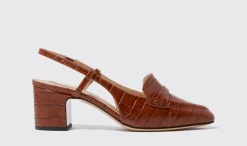 Frauen Scarosso Bianca Tan Croco