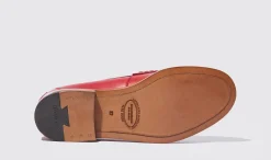 Frauen Scarosso Bridget Red