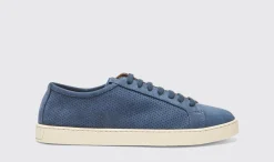Manner Scarosso Camillo Blue Nubuk