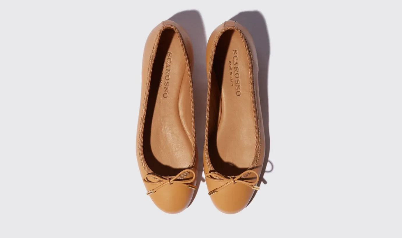 Frauen Scarosso Carla Cognac