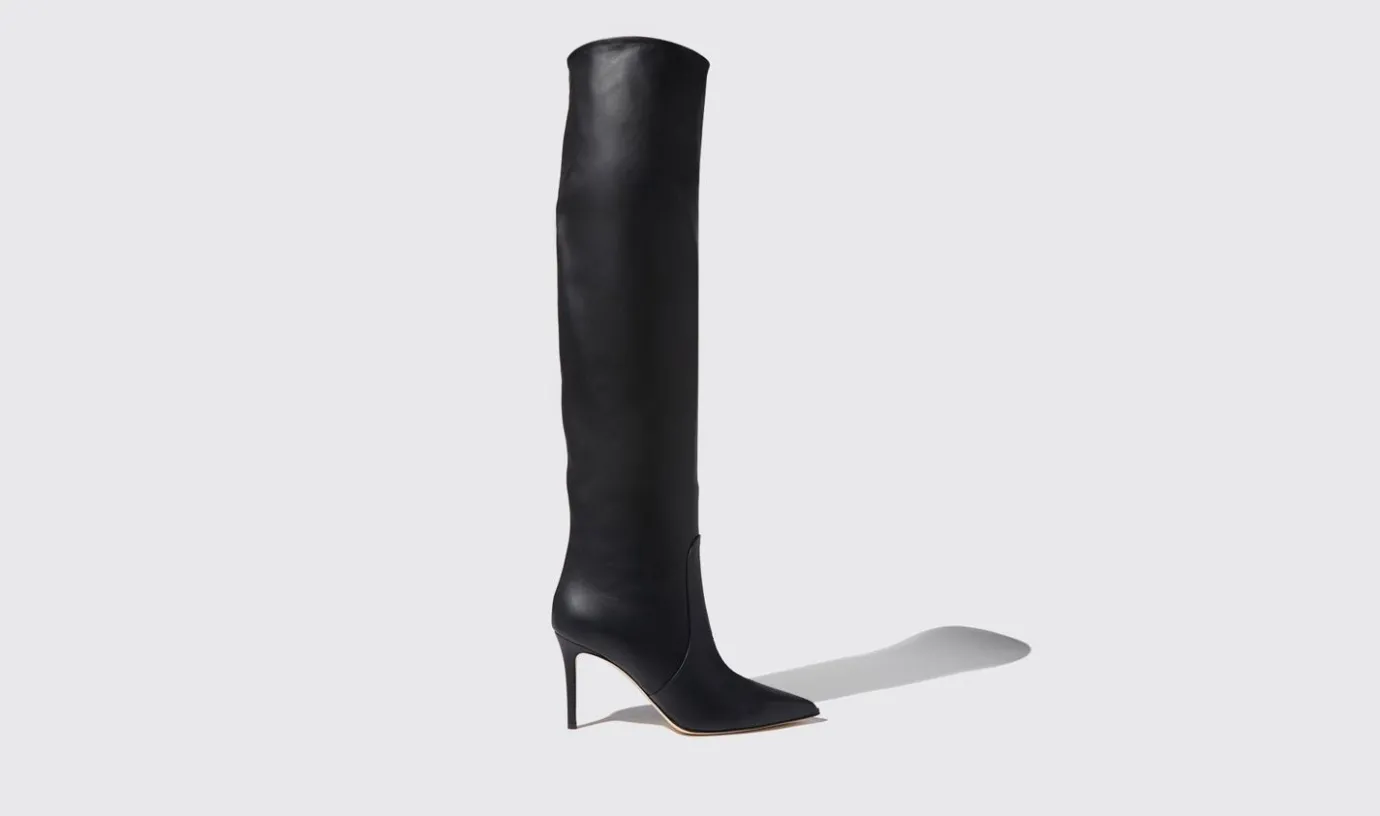 Frauen Scarosso Carra Black