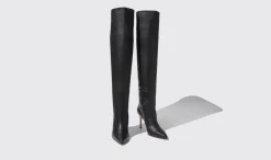 Frauen Scarosso Carra Black