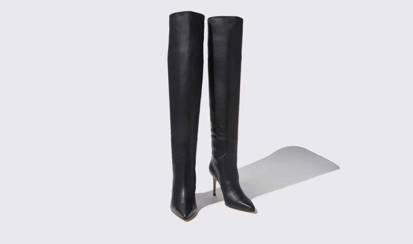 Frauen Scarosso Carra Black