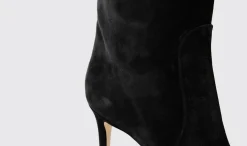Frauen Scarosso Carra Schwarzes Wildleder