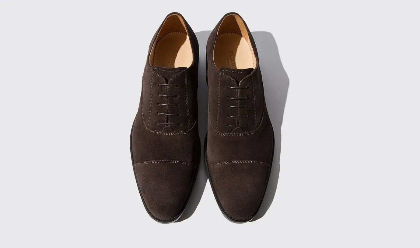Manner Scarosso Cesare Moro Scamosciato