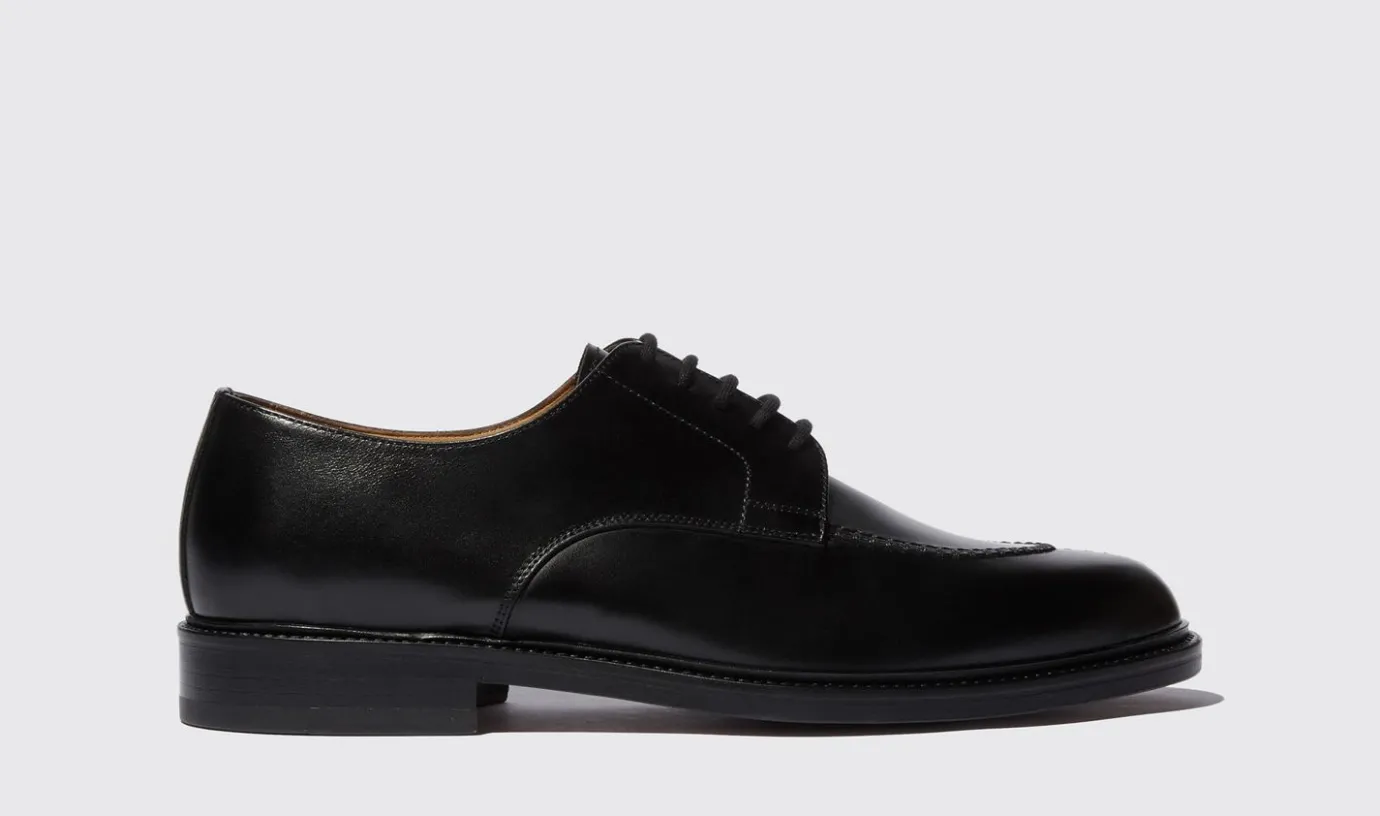 Manner Scarosso Chuck Black