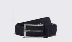 Manner Scarosso Cintura Blu Classica