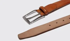 Manner Scarosso Cintura Cognac Classica
