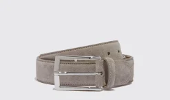 Manner Scarosso Cintura Grigia Classica
