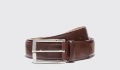 Manner Scarosso Cintura Marrone Classica