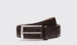 Manner Scarosso Cintura Marrone Scuro Classica