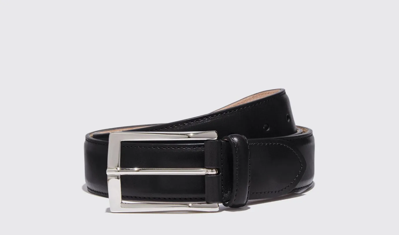 Manner Scarosso Cintura Nera Classica