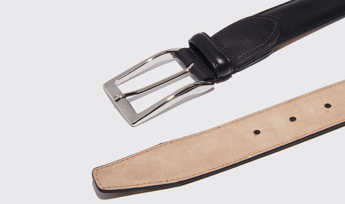 Manner Scarosso Cintura Nera Classica