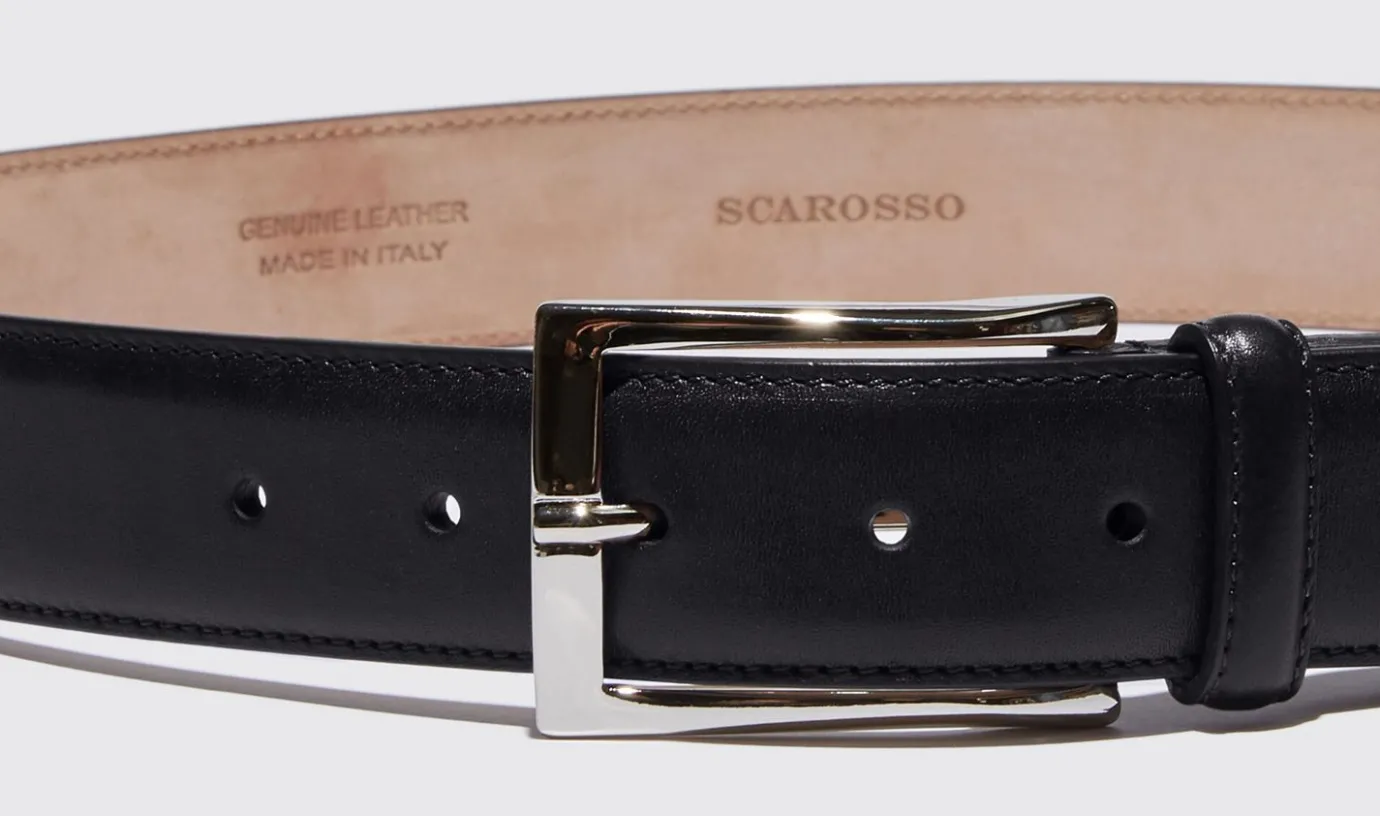 Manner Scarosso Cintura Nera Classica