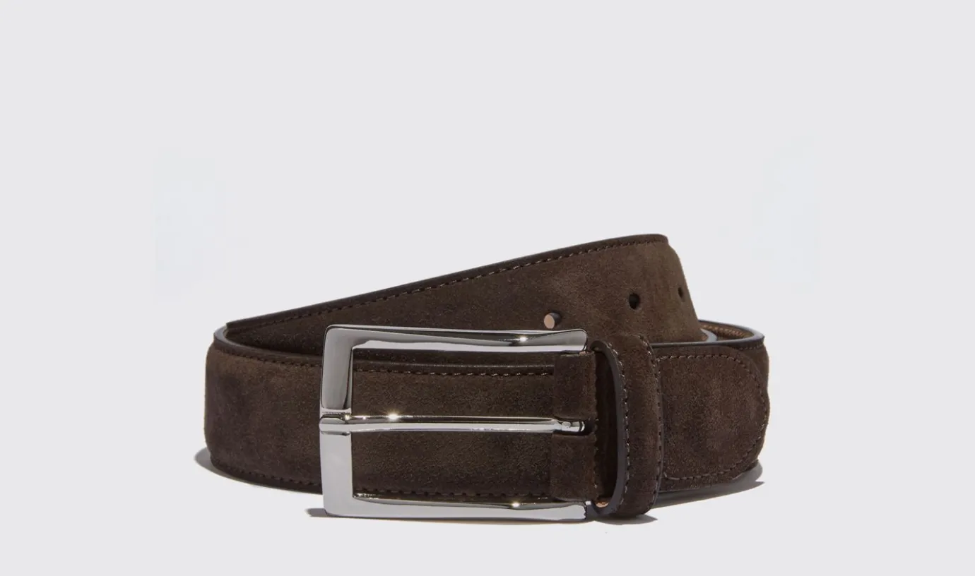 Manner Scarosso Cintura Testa Di Moro Classica