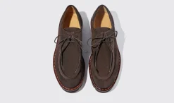 Manner Scarosso Damiano Braunes Wildleder