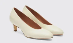 Frauen Scarosso Deva White