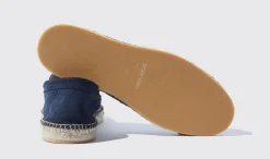 Manner Scarosso Diego Blaues Wildleder