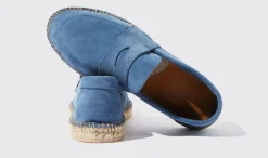 Manner Scarosso Diego Steel Wildleder