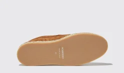 Manner Scarosso Diego Tabak-Wildleder