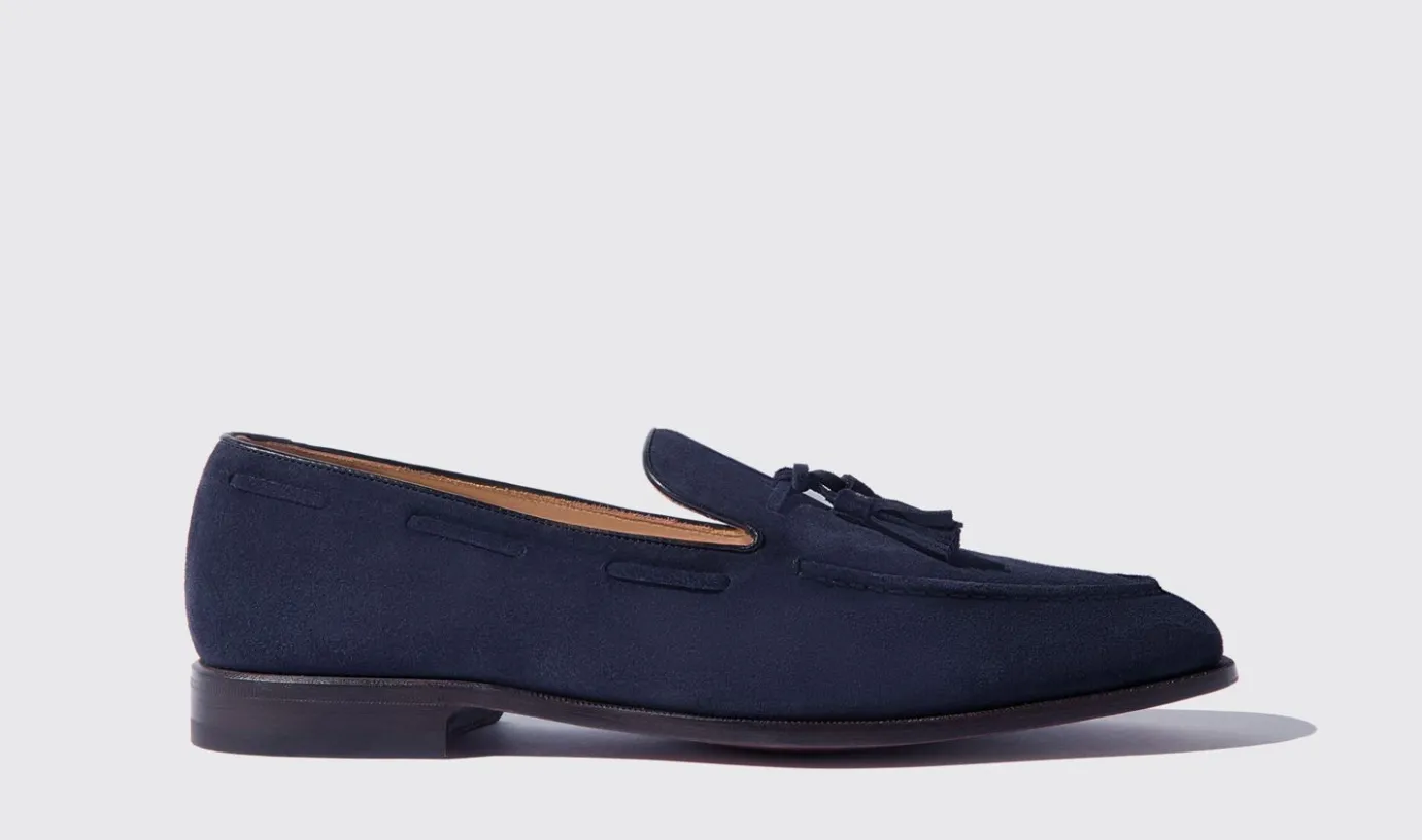 Manner Scarosso Duccio Abisso Scamosciato Leggero