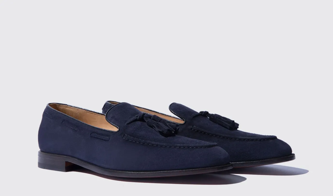 Manner Scarosso Duccio Abisso Scamosciato Leggero